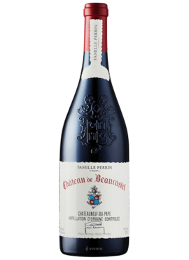 Chateau De Beaucastel Château de Beaucastel Châteauneuf-du-Pape 2017