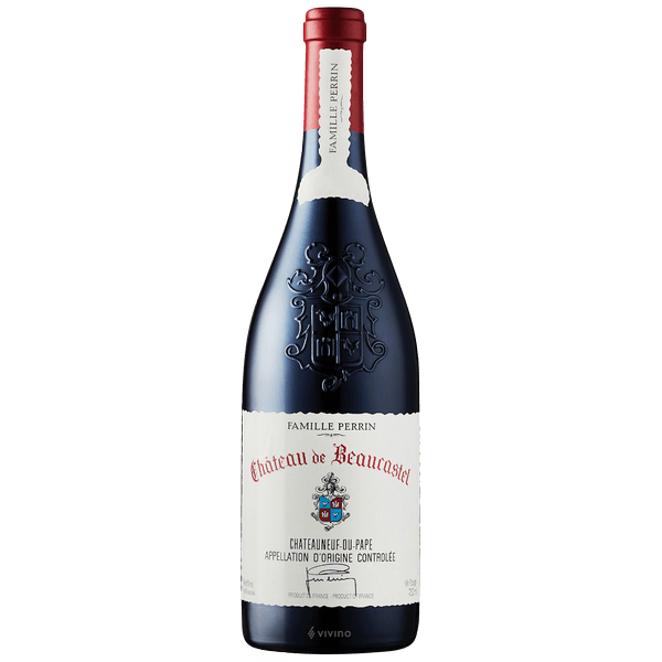 Chateau De Beaucastel Château de Beaucastel Châteauneuf-du-Pape 2017