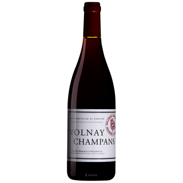 Domaine Marquis d'Angerville Volnay Champans 1er Cru 2008