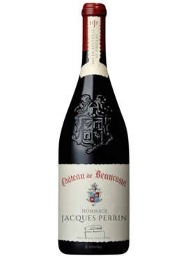 Chateau De Beaucastel Château de Beaucastel Hommage à Jacques Perrin Châteauneuf-du-Pape 2020