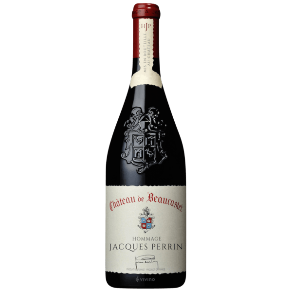 Chateau De Beaucastel Château de Beaucastel Hommage à Jacques Perrin Châteauneuf-du-Pape 2020
