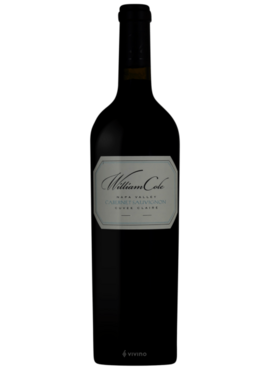 William Cole Vineyards Cuvée Claire Cabernet Sauvignon 2015