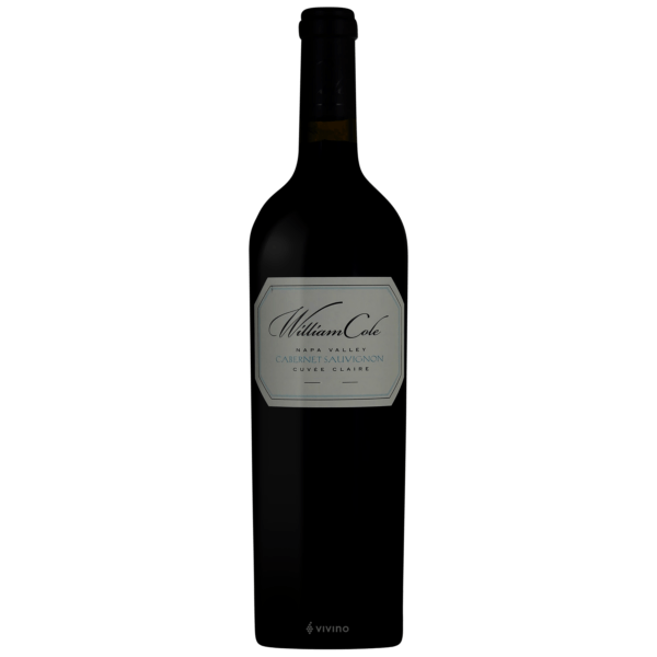 William Cole Vineyards Cuvée Claire Cabernet Sauvignon 2015