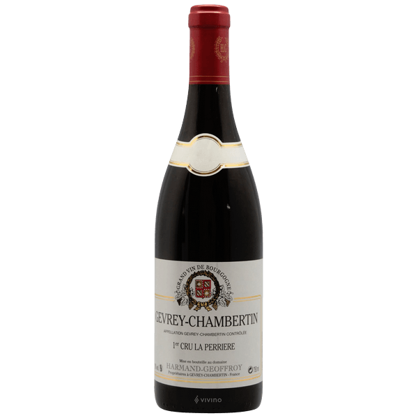 Harmand-Geoffroy Gevrey-Chambertin 1er Cru 'La Perriere' 2016