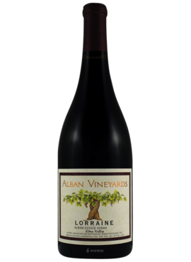 Alban Vineyards Lorraine Estate Syrah 2004