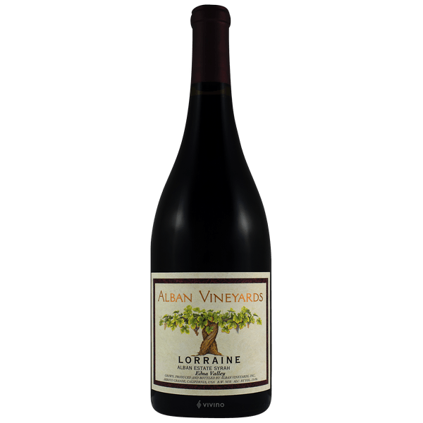 Alban Vineyards Lorraine Estate Syrah 2004