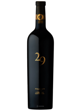 Vineyard 29 Aida Estate Cabernet Sauvignon 2015