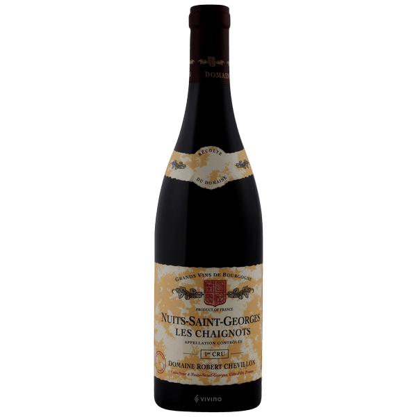 Domaine Robert Chevillon Domaine Robert Chevillon Les Chaignots Nuits-Saint-Georges 1er Cru 2020