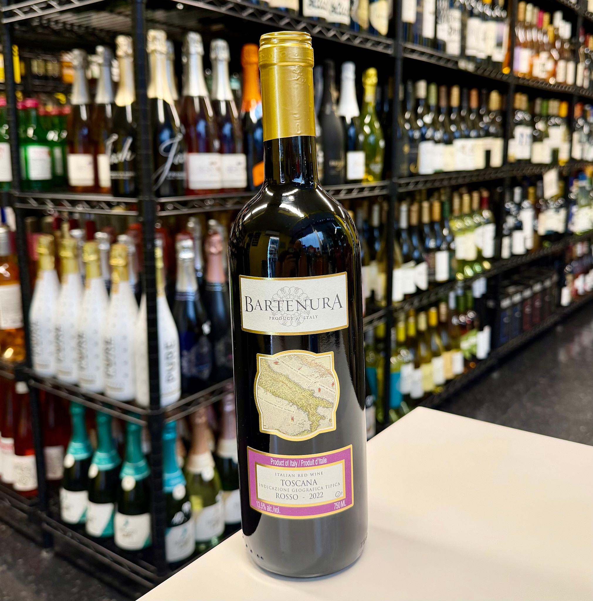 Bartenura Bartenura Rosso Toscana 2022 750ml