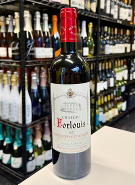 Chateau Forlouis Montagne Saint-Emilion 2022 750ml