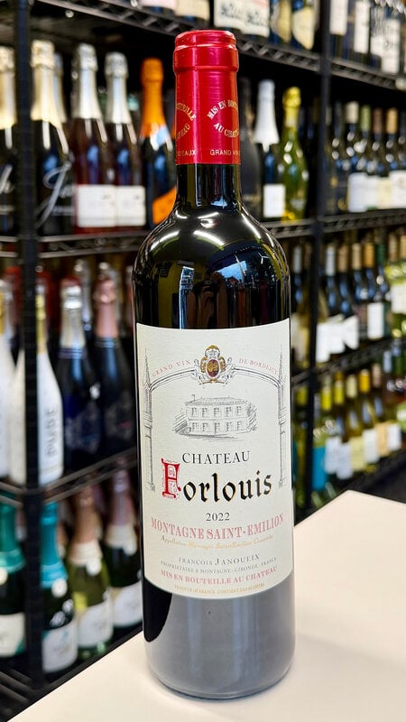 Chateau Forlouis Montagne Saint-Emilion 2022 750ml