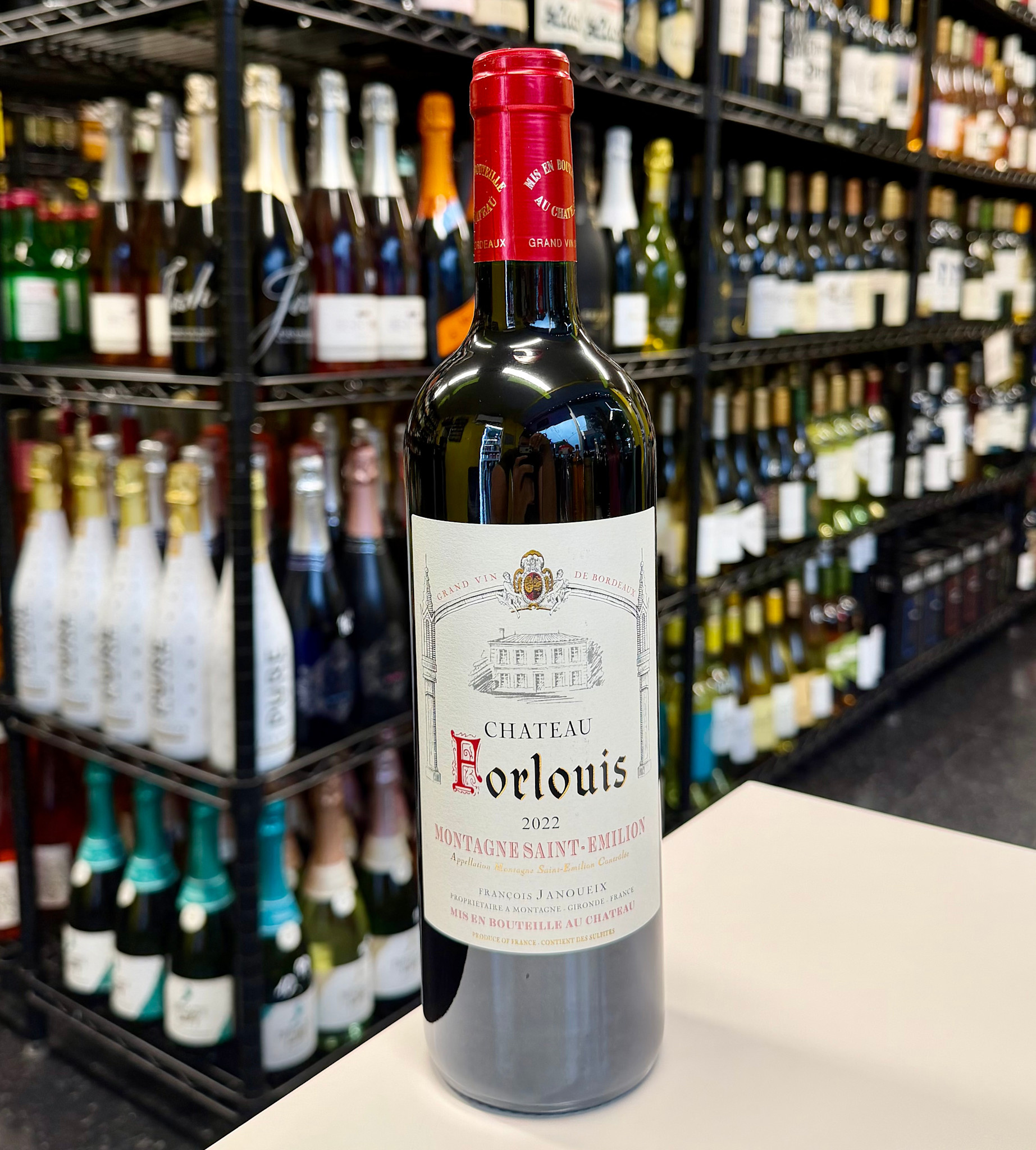 Chateau Forlouis Montagne Saint-Emilion 2022 750ml