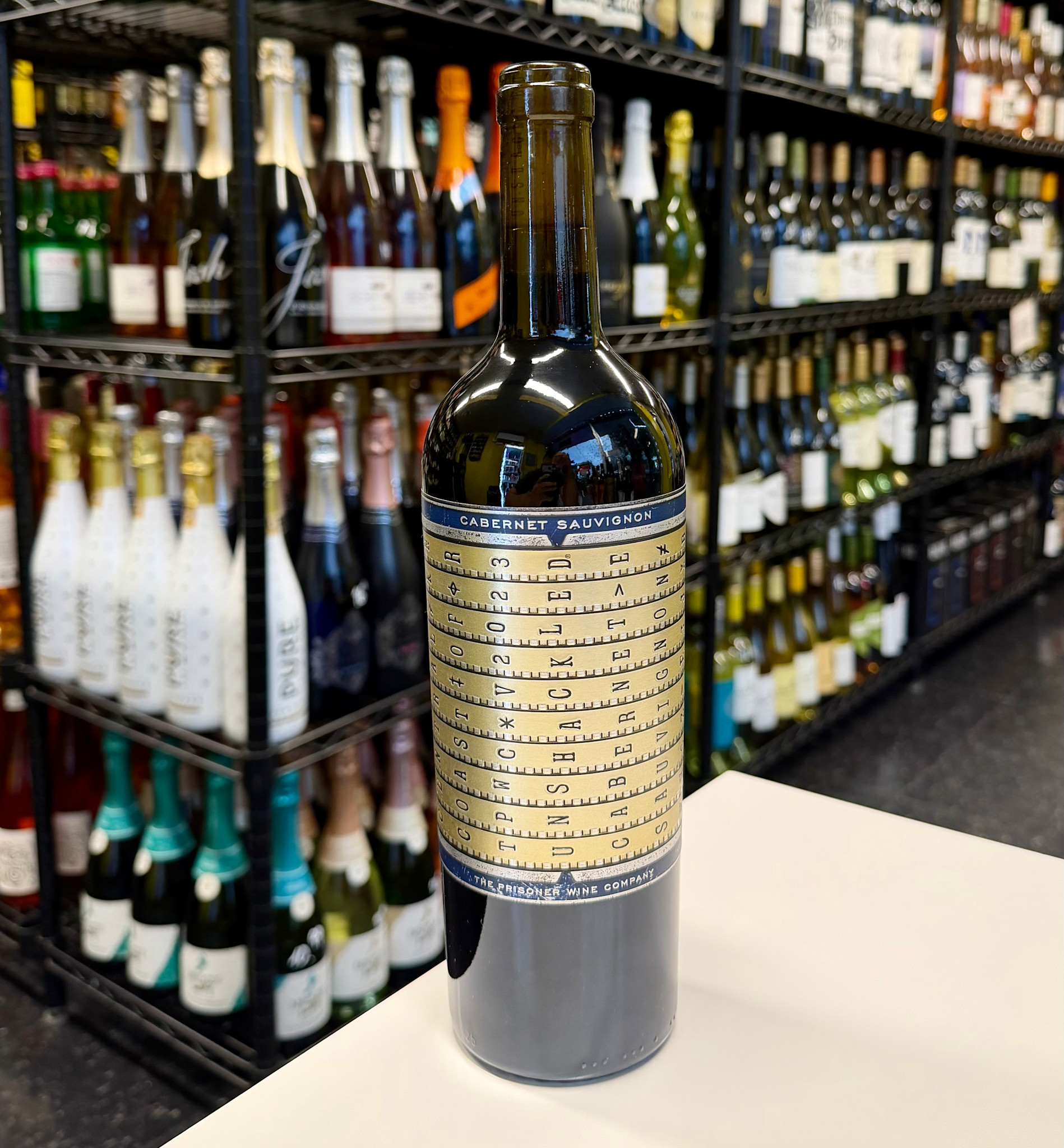 Unshackled Cabernet Sauvignon 2023 750ml