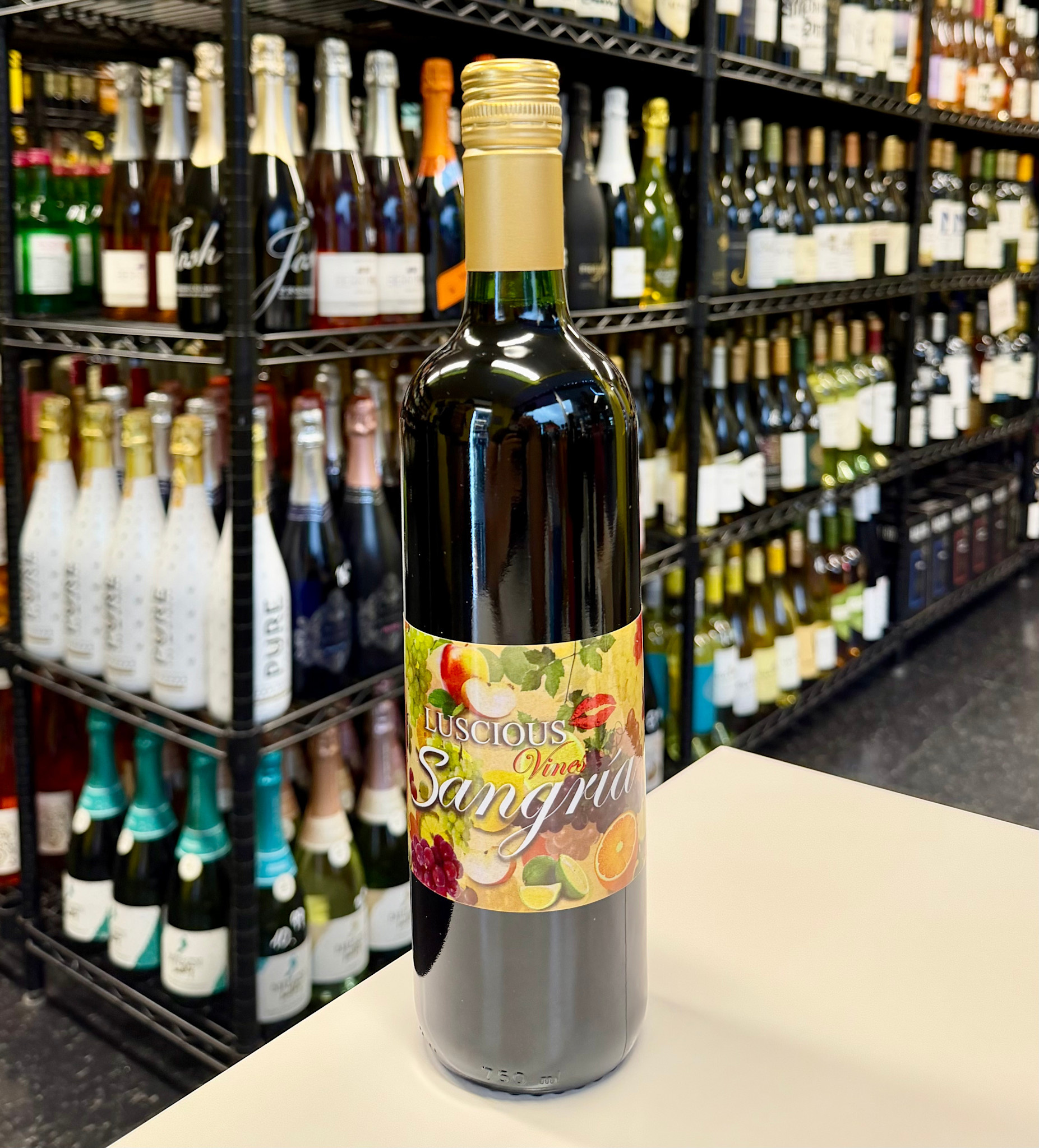 Luscious Luscious Red Sangria  NV 750ml