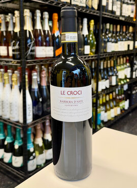 Le Croci Barbera d'Asti Superiore 2023 750ml