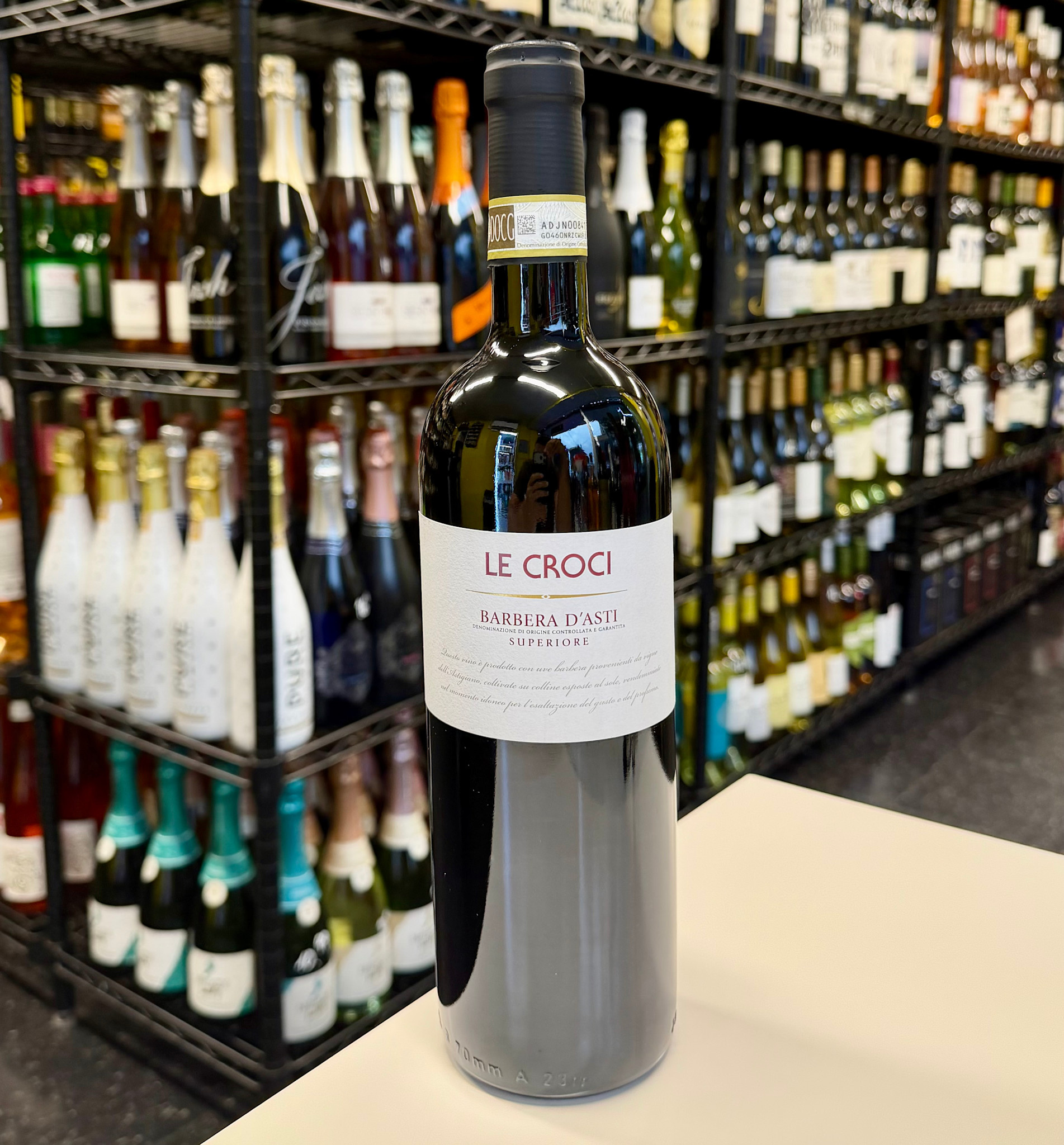 Le Croci Barbera d'Asti Superiore 2023 750ml