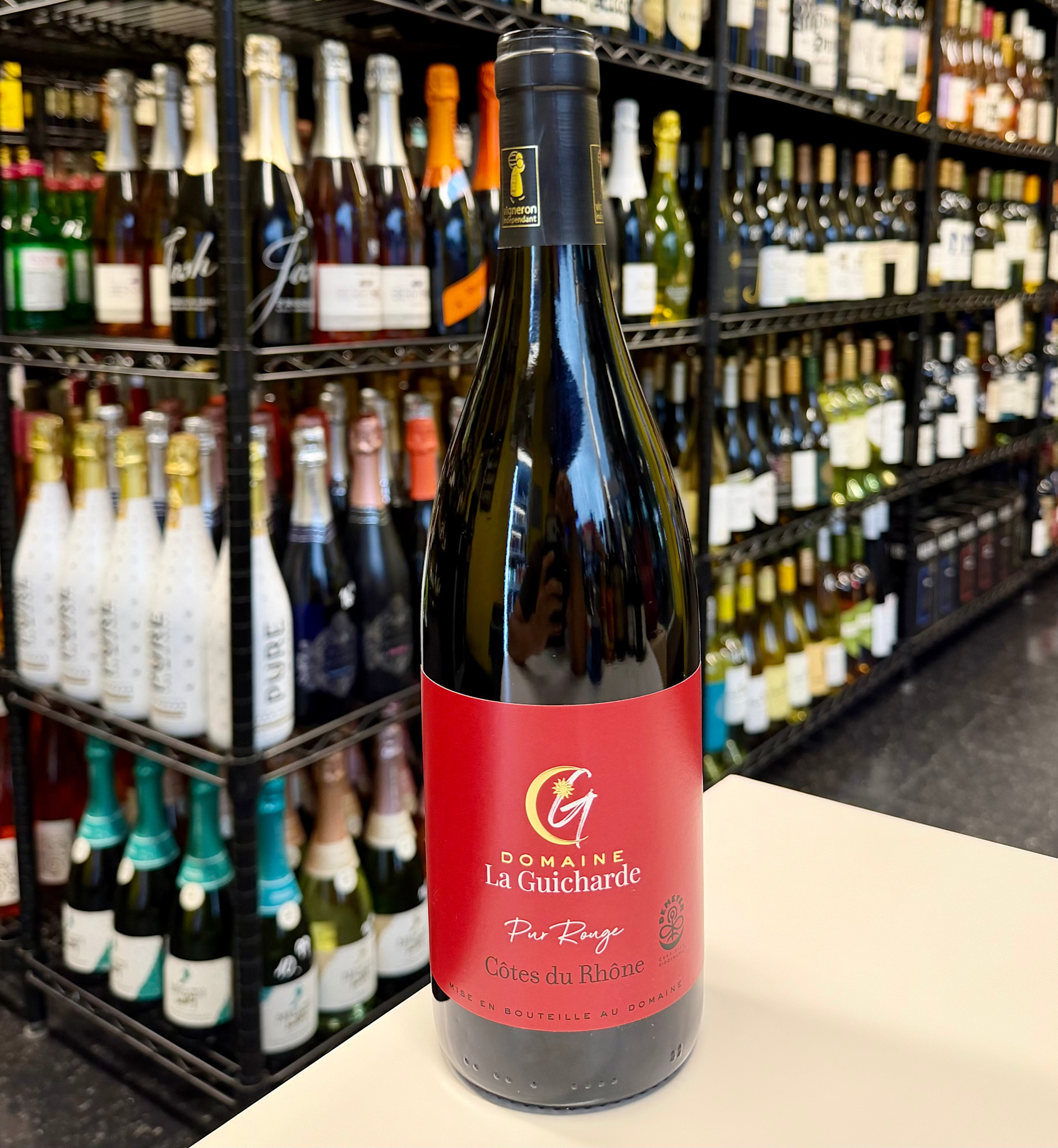 Domaine La Guicharde Pur Rouge Cotes du Rhone 2023 750ml