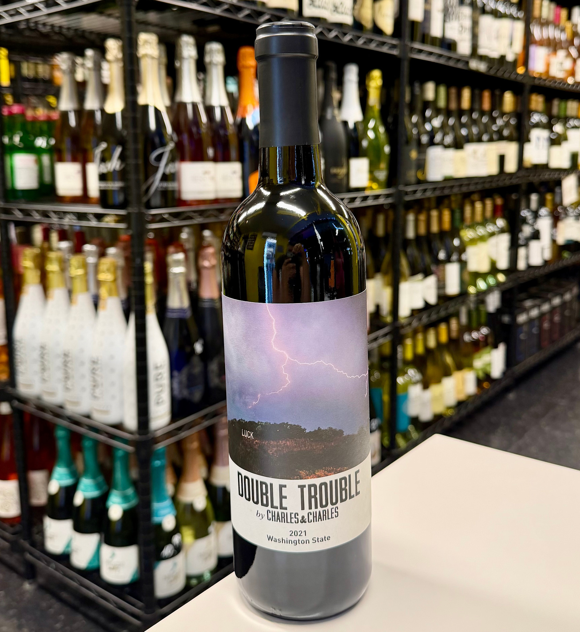 Charles & Charles Double Trouble By Charles & Charles Red Wine 2021 750ml
