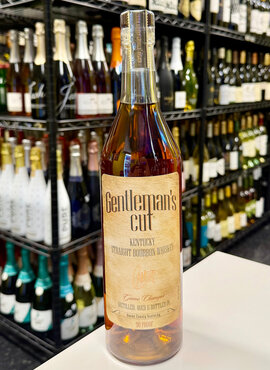 Gentleman's Cut Bourbon By Stephen Curry Whiskey 750ml