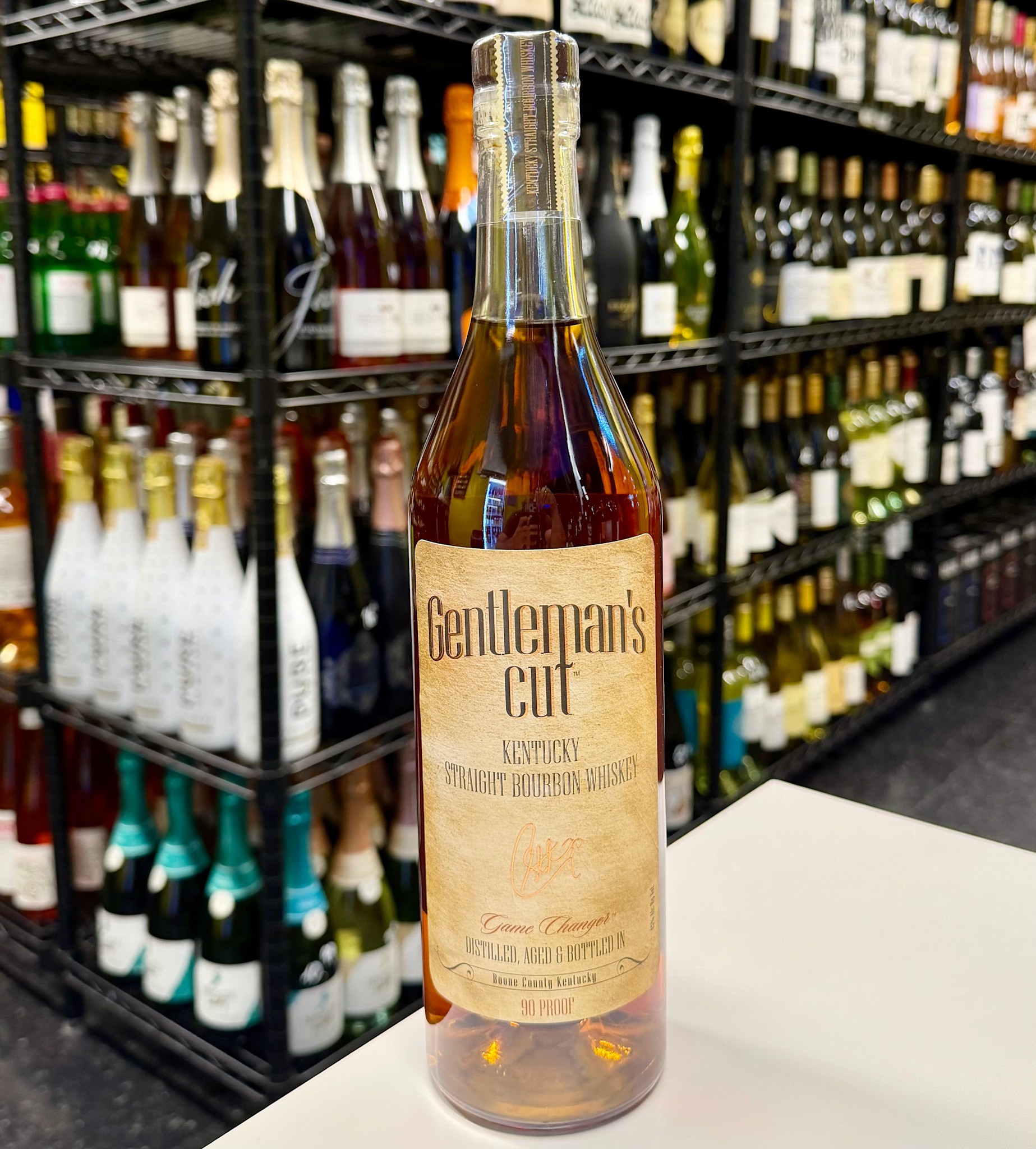 Gentleman's Cut Bourbon By Stephen Curry Whiskey 750ml