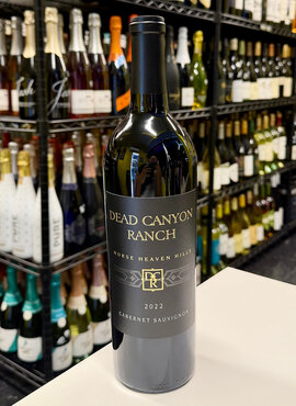 Dead Canyon Ranch Horse Heaven Hills Cabernet Sauvignon 2022 750ml