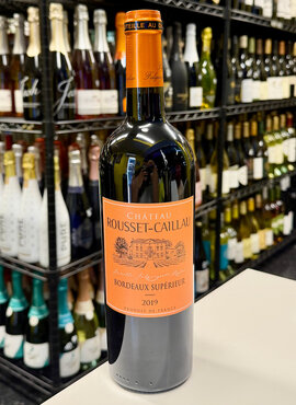 Chateau Rousset Caillau Bordeaux 2019 750ml