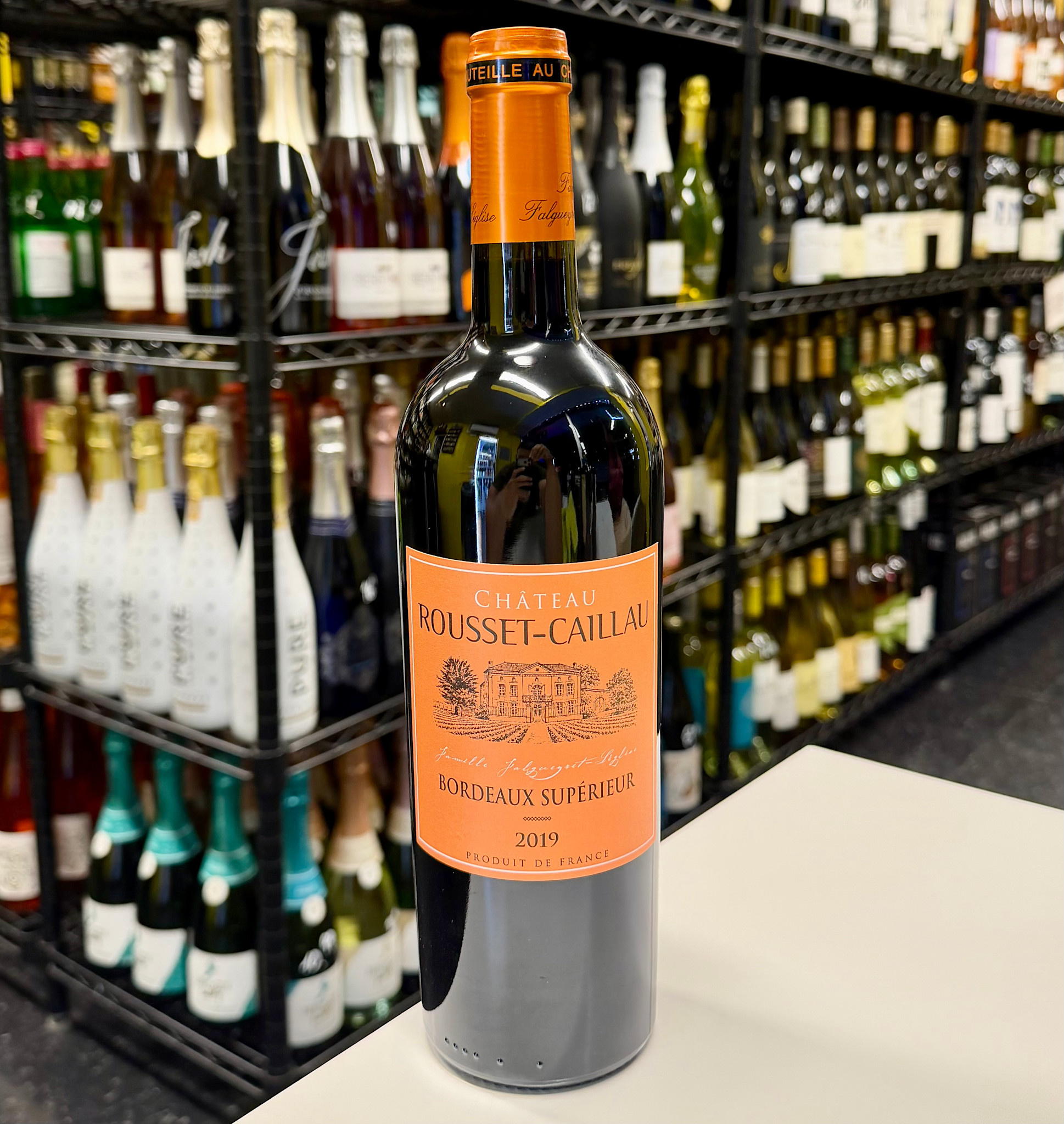 Chateau Rousset Caillau Bordeaux 2019 750ml