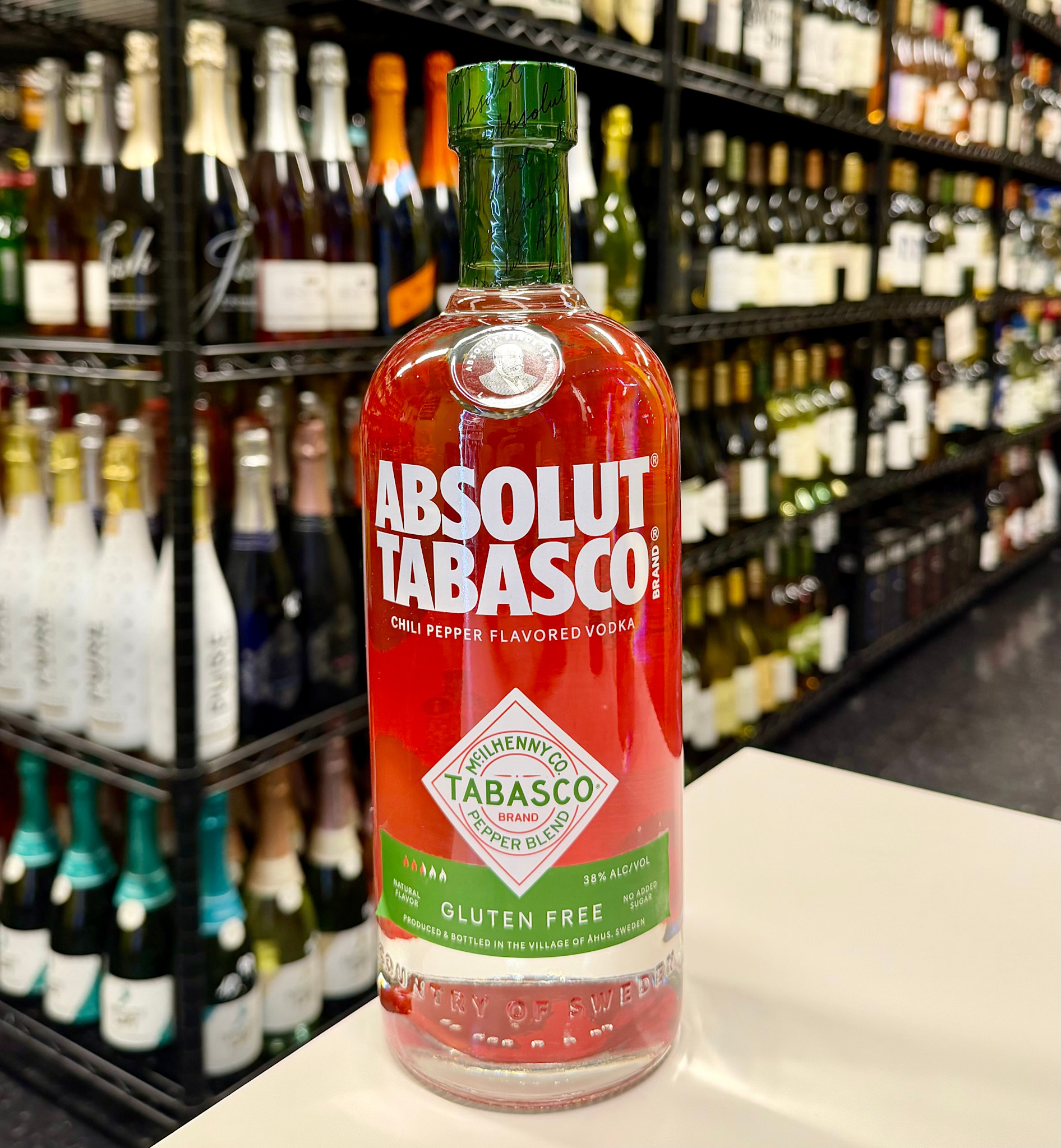 Absolut Absolut Tabasco Vodka 1L