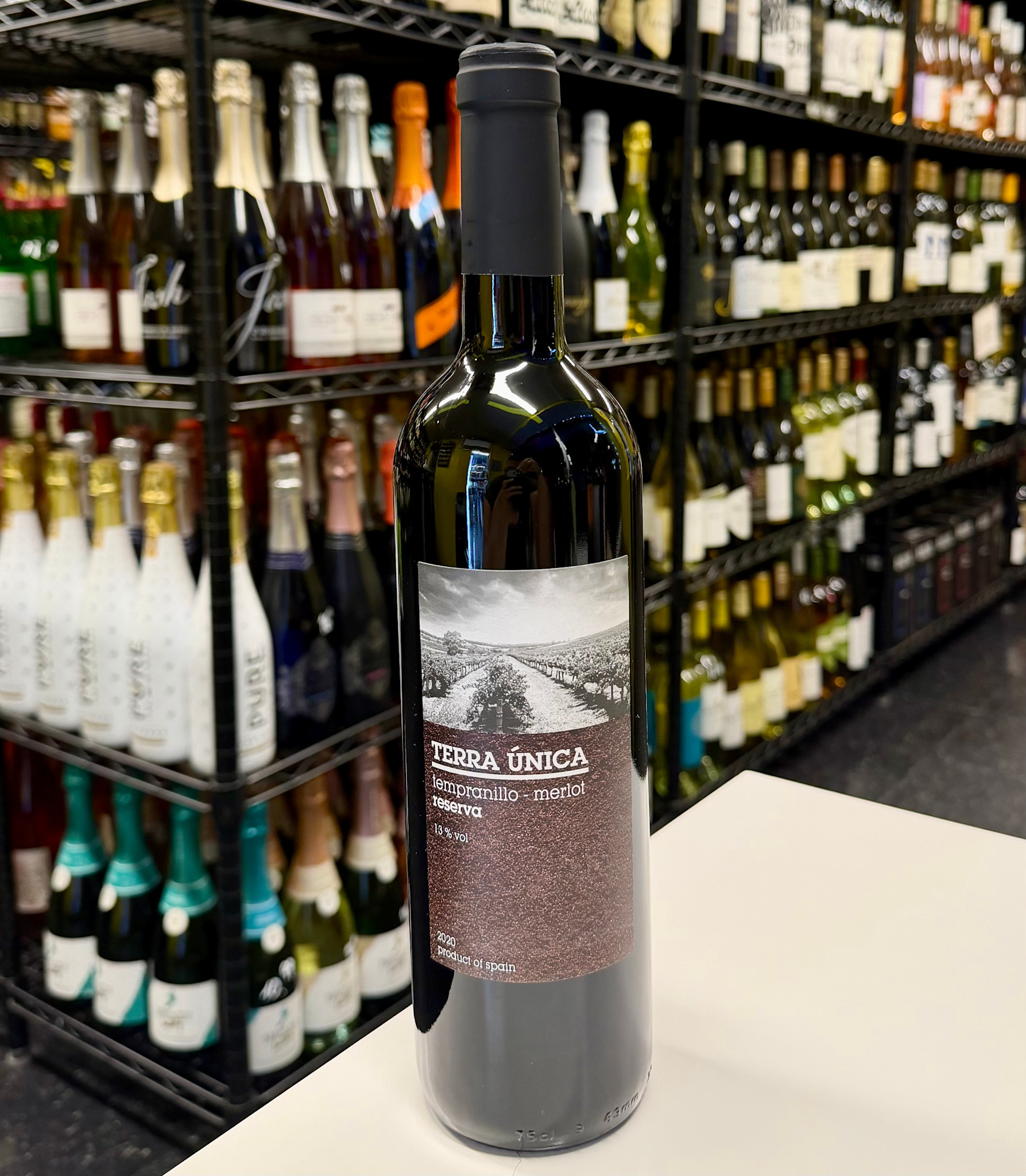 Terra Unica Reserva Tempranillo 2020 750ml