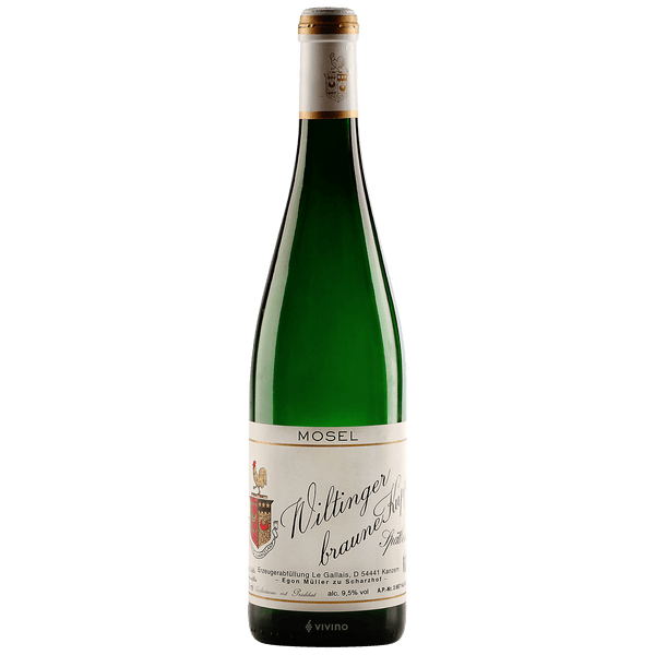Egon Müller - Scharzhof Riesling 'Le Gallais' Wiltinger Braune Kupp Spätlese 2015