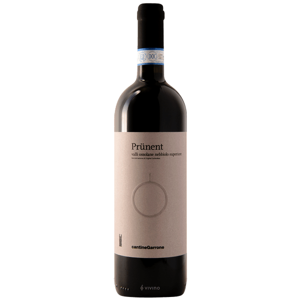 Garrone Prünent Valli Ossolane Nebbiolo Superiore 2021