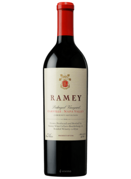Ramey Cabernet Sauvignon Pedregal Vineyard 2009