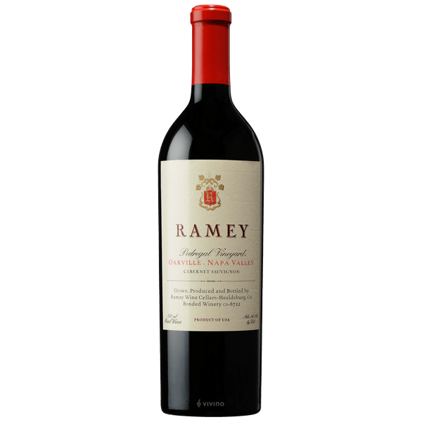 Ramey Cabernet Sauvignon Pedregal Vineyard 2009