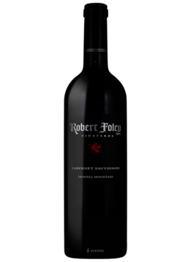 Robert Foley Vineyards Howell Mountain Cabernet Sauvignon 2013