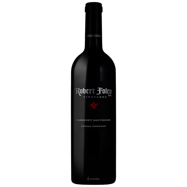 Robert Foley Vineyards Howell Mountain Cabernet Sauvignon 2013