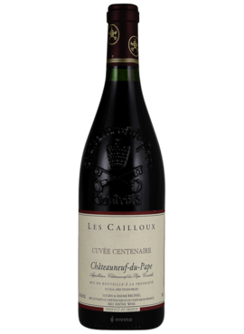 André Brunel Les Cailloux Cuvée Centenaire Châteauneuf-du-Pape 2003