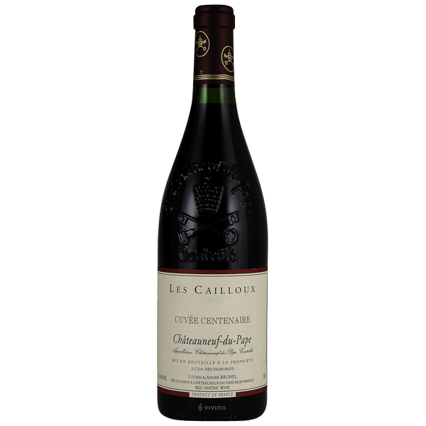 André Brunel Les Cailloux Cuvée Centenaire Châteauneuf-du-Pape 2003