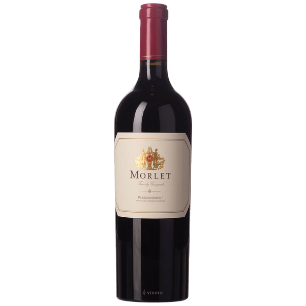 Morlet Family Vineyards Morlet Family Vineyards Cabernet Sauvignon Passionnément 2017