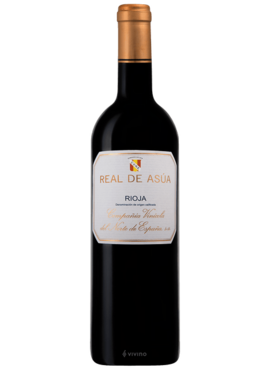 Real de Asúa Tinto 2019