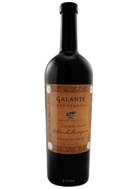 Galante Vineyards Rancho Galante Cabernet Sauvignon 1996