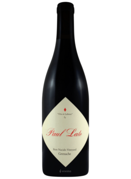 Paul Lato Ora et Labora Bien Nacido Vineyard Grenache 2013