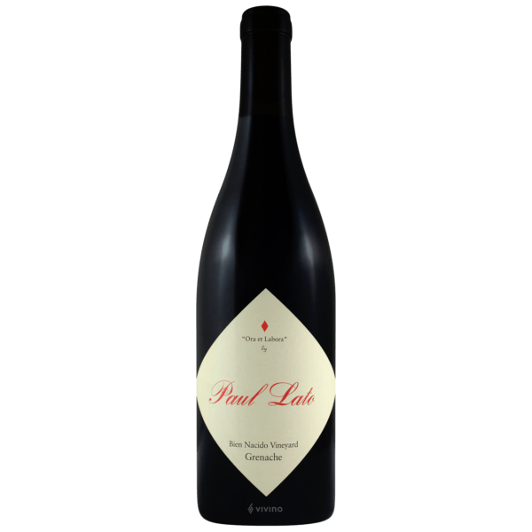 Paul Lato Ora et Labora Bien Nacido Vineyard Grenache 2013