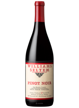 Williams Selyem Vista Verde Vineyard Pinot Noir 2023