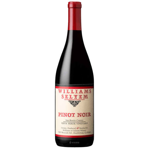 Williams Selyem Vista Verde Vineyard Pinot Noir 2023