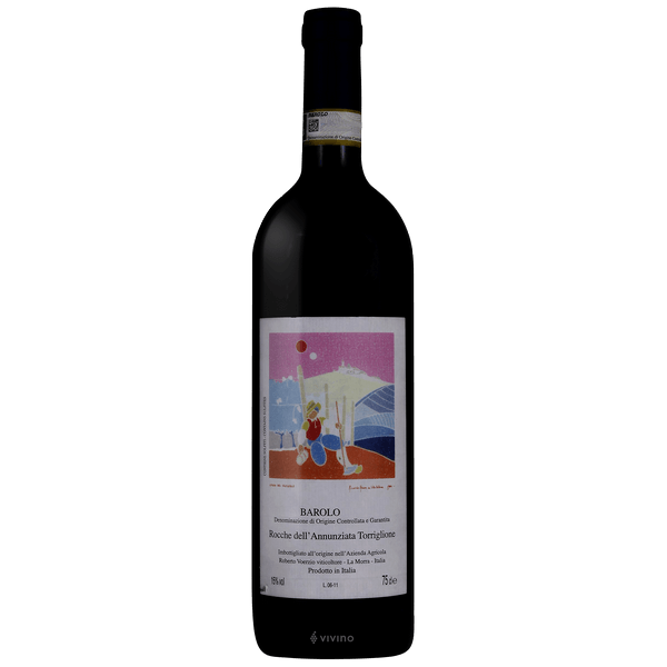 Roberto Voerzio Rocche dell'Annunziata Torriglione Barolo 2000