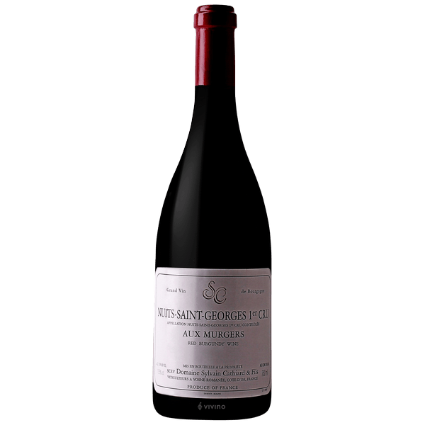 Domaine Sylvain Cathiard Nuits-Saint-Georges 1er Cru 'Aux Murgers' 2018