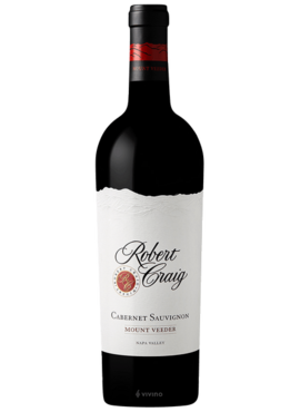 Robert Craig Cabernet Sauvignon Mt. Veeder 2004