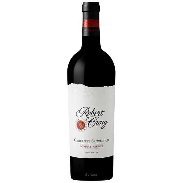 Robert Craig Cabernet Sauvignon Mt. Veeder 2004