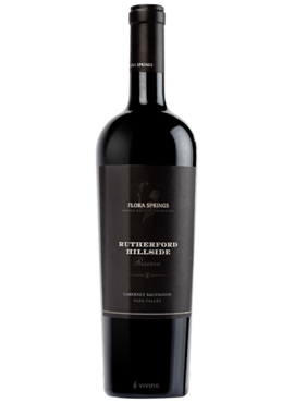 Flora Springs Hillside Reserve Cabernet Sauvignon 2015