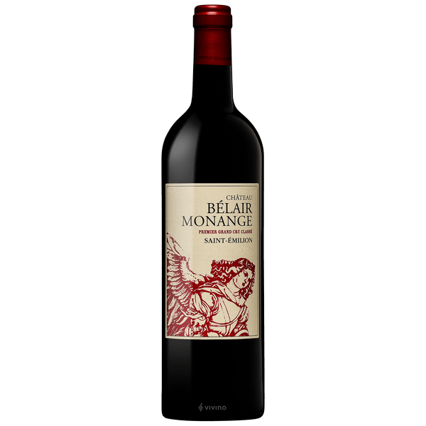 Château Belair-Monange Saint-Émilion Grand Cru (Premier Grand Cru Classé) 2018